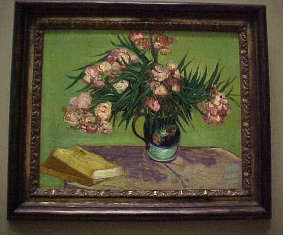 Vincent van Gogh, Oleanders