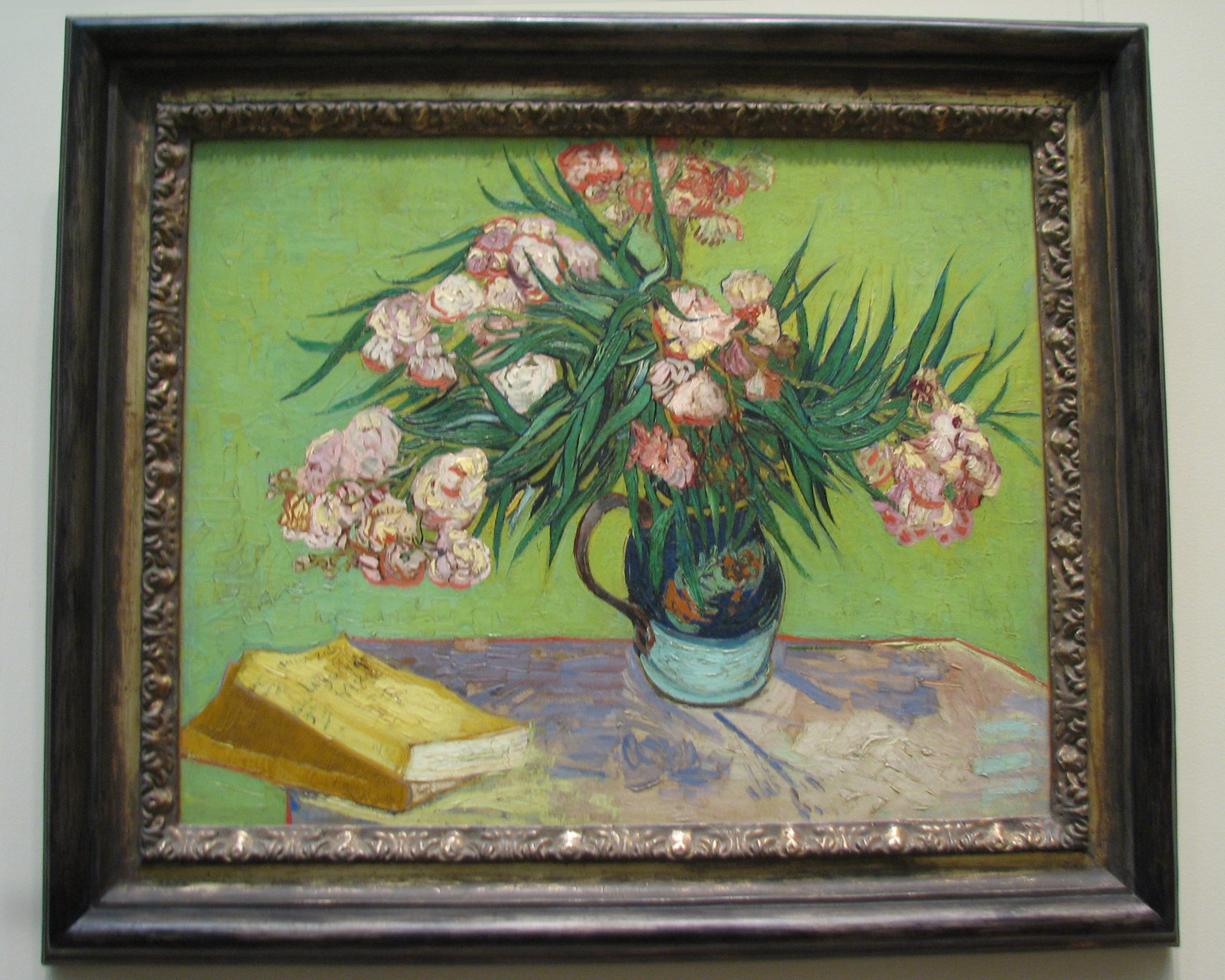 Vincent van Gogh, Oleanders
